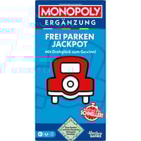 Hasbro Monopoly Ergänzung Frei Parken Jackpot, Brettspiel 