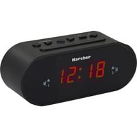 4000420866503 - Karcher UR1030 Uhrenradio mit PLL-Radio Wecker & dimmbarer Anzeige