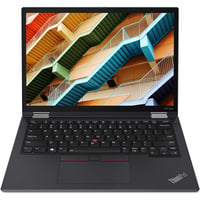 Lenovo ThinkPad X13 Yoga G2 Generalüberholt, Notebook schwarz, Intel® Core™ i7-1185G7, 16 GB LPDDR4X, 1 TB (1 TB SSD), Windows 11 Pro