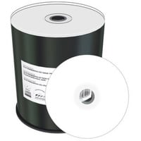 MediaRange CD-R 700 MB, CD-Rohlinge 52fach, 100 Stück, bedruckbar