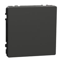 Merten Blindabdeckung für Relais und Unterputzgeräte mit Schraubbefestigung anthrazit, Retail