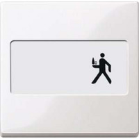 4042811034245 - Wippe mit Schriftfeld einteilige Wippe geeignet für Schalter und Taster Typ 432319