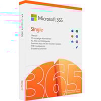 Microsoft Office M365 Single1 Person , Office-Software Deutsch, 1 Jahr für PC und MAC