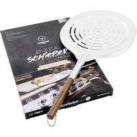 4260664772163 - Pizzaschieber No 2 gelocht Grillbesteck 4260664772163 - Pizzaschieber No 2 gelocht Grillbesteck