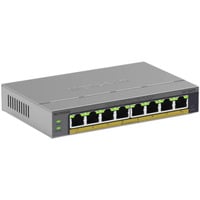 Netgear GS108EPP 8-Port Gigabit Ethernet Easy Smart High-Power PoE+ Switch (123W)
