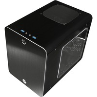 RAIJINTEK METIS PLUS, Tower-Gehäuse schwarz, Seitenteil aus Acryl