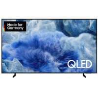 SAMSUNG GQ75Q8FAAUXZG, QLED-Fernseher 189 cm (75 Zoll), schwarz/grau, UltraHD/4K, Triple Tuner, PVR