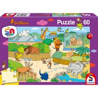 4001504563493 - Die Sendung mit der Maus Im Zoo (Kinderpuzzle) 4001504563493 - Die Sendung mit der Maus Im Zoo (Kinderpuzzle)
