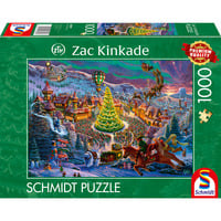 4001504586096 - Zac Kinkade Santas Nordpol Puzzle
