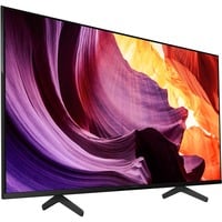 BRAVIA KD-43X80K, LED-Fernseher 108 cm (43 Zoll), schwarz, UltraHD/4K, HDR, Triple Tuner Sichtbares Bild: 108 cm (43″) Auflösung: 3840 x 2160 Pixel Format: 16:9