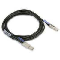 Supermicro Kabel Mini SAS HD (SFF-8644) > Mini SAS HD (SFF-8644) schwarz, 3Meter