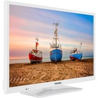 Telefunken XH24N550M-W, LED-Fernseher 60 cm (24 Zoll), weiß, WXGA, Triple Tuner, HDMI