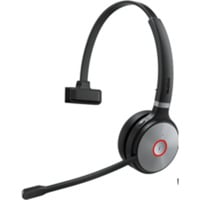 Yealink WH62 Mono UC, Headset schwarz, DECT, Wireless