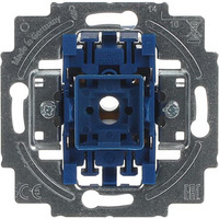 0 Wippschalter Einsatz 100er Pack Aus Wechselschaltung 10 Ampere edelstahl, Bulk