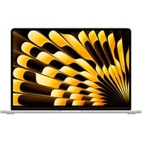 Apple MacBook Air (15") 2024 CTO, Notebook champagner, Polarstern, M3, 10-Core GPU, macOS, Deutsch, 38.9 cm (15.3 Zoll), 1 TB SSD