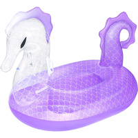 Bestway Schwimmtier Seepferdchen, 158 Zentimeter transparent