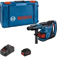 Bosch Akku-Bohrhammer BITURBO GBH 18V-40 C Professional, 18Volt blau/schwarz, 2x Akku ProCORE18V 8,0Ah, in XL-BOXX