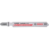 Bosch Professional EXPERT Stichsägeblatt T 128 BHM 'Laminate Clean' 3 Stück