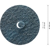 Bosch Professional Expert Vlies-Schleifscheibe N477 SCM, Ø 115mm, grob Bohrung Ø 22mm, für kleine Winkelschleifer