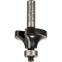 Bosch Professional PRO Wood Abrundfräser, Radius 10mm Schaft Ø 8mm, zweischneidig, Anlaufkugellager