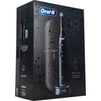 Braun Oral-B iO Series 10 Black Onyx Luxe Edition, Elektrische Zahnbürste schwarz