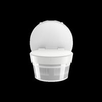 Busch-Jaeger Busch-Wächter Professionell 220 Grad Bewegungsmelder Typ 6851/22-134 weiß, Retail