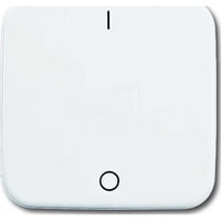 Busch-Jaeger Wippe aus einteiligem Kunststoff für Schalter und Taster weiß, Retail