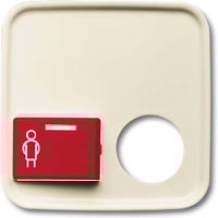 Busch-Jaeger Zentralscheibe, Zentralplatte weiß, Retail