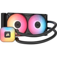 Corsair NAUTILUS II 240 RS ARGB Flüssig-CPU-Kühler, Wasserkühlung schwarz