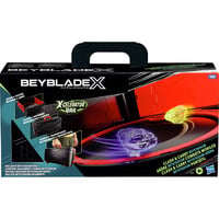 Hasbro Beyblade  X Clash And Carry Beystadium-Arena, Geschicklichkeitsspiel 
