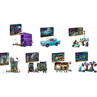 LEGO Harry Potter Reise durch die Zauberwelt Bundle, Konstruktionsspielzeug 