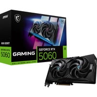 MSI GeForce RTX 5060 GAMING OC 8G, Grafikkarte DLSS 4, 3x DisplayPort, 1x HDMI 2.1