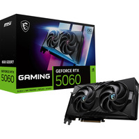MSI GeForce RTX 5060 GAMING TRIO OC 8G, Grafikkarte DLSS 4, 3x DisplayPort, 1x HDMI 2.1