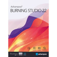 Markt+Technik Ashampoo Burning Studio 22, Datensicherung, Multimedia, Recording-Software Deutsch