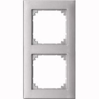 4011281898855 - Rahmen zweifach für bündigen Einbau Typ 488260 Unterputzmontage Thermoplast