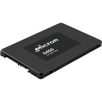 Micron 5400 PRO 3840 GB, SSD schwarz, SATA 6 Gb/s, 2,5"