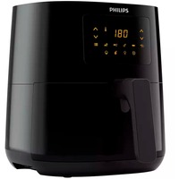 Philips Airfryer Compact HD9252/90, Heißluftfritteuse schwarz, 1.400 Watt