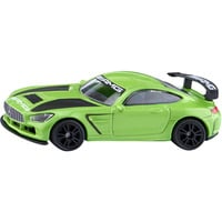 SIKU 1118 Mercedes-AMG GT4, Modellfahrzeug grün/schwarz