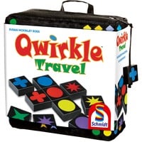 Schmidt Spiele Qwirkle Travel, Brettspiel 