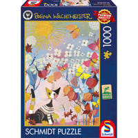 4001504586584 - Rosina Wachtmeister Gestreiftes Kätzchen Puzzle