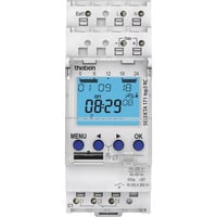 Theben SELEKTA 171 top3 RC, Zeitschaltuhr Astro-Zeitschaltuhr, Wochenprogramm, DCF-/GNSS-Antennenanschluss, 1 Kanal