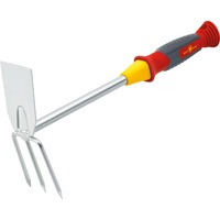 WOLF-Garten Doppelhacke LN-2K rot/gelb, 7cm