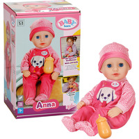 ZAPF Creation BABY born® Anna Pink 36cm, Puppe