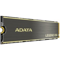 ADATA LEGEND 850 2 TB, SSD dunkelgrau/gold, PCIe 4.0 x4, NVMe 1.4, M.2 2280