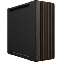 ASUS PROART PA602 WALNUT WOOD METAL PWM MODERN BLACK, Tower-Gehäuse braun/holz