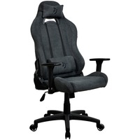 Arozzi Torretta Gaming-Stuhl, Soft Fabric V2 Dark Grey dunkelgrau