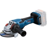 Bosch Professional PRO Akku-Winkelschleifer BITURBO GWS 18V-15 P Professional solo, Ø 125mm blau/schwarz, ohne Akku und Ladegerät