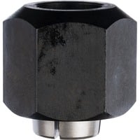 Bosch Professional Spannzange Ø 6mm, Spannmutter SW 24mm für Oberfräsen GOF / GMF