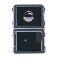 Busch-Jaeger Audio/Video Modul mit automatischer Tag- und Nachtumschaltung, 2-Draht Installation, Videokamera schwarz, Retail