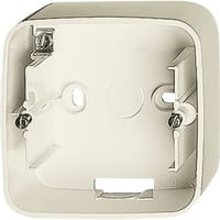 4011395456507 - BJ Duro 2000 SI AP Gehäuse 1701-212 1fach weiss